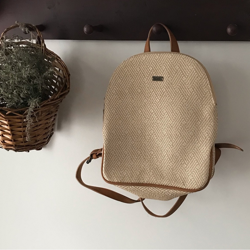 NWOTRoxy backpack purse